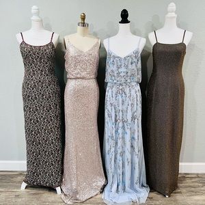 Vintage Beaded Sequin Dresses